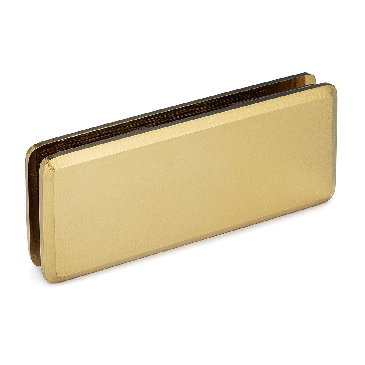 Portals Oceana 180° Beveled Glass-to-Glass Clamp (CRL BGC180)